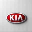 Kia logo and text