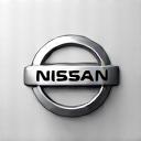 Nissan logo and text